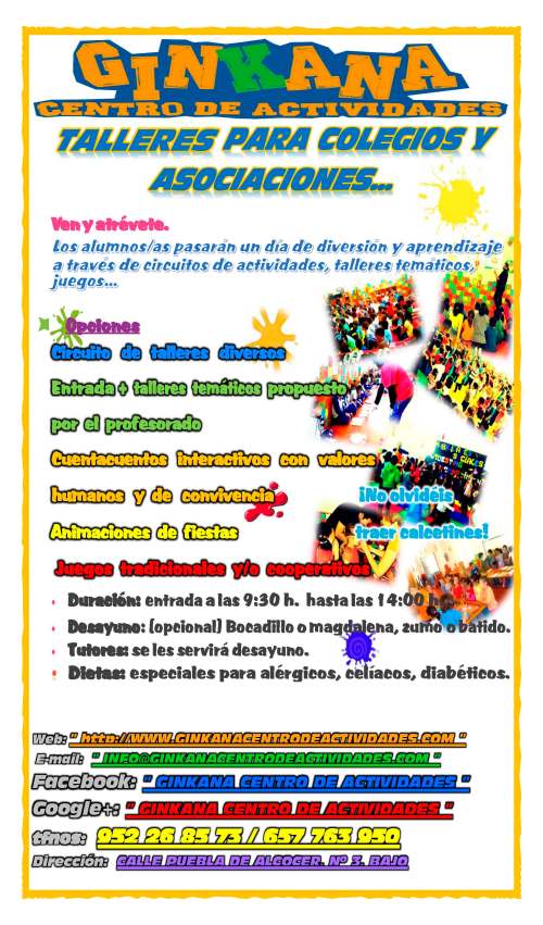 categoria asociaciones y colegios